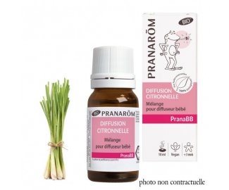 PRANABB Diffusion CITRONNELLE