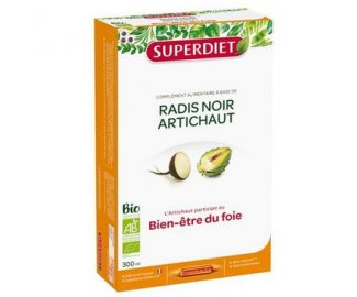 RADIS NOIR / ARTICHAUT BIO - 20 ampoules