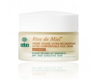 Rve de miel Crme visage ultra-rconfortante nuit 50ml