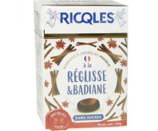 RICQLES Rglisse - Badiane sans sucre