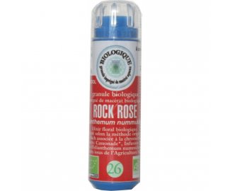 ROCK ROSE en granules 6g