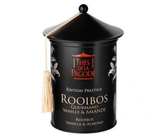 ROOIBOS gourmand vanille/amande EDITION PRESTIGE 100g