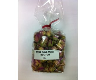 ROSE PALE du Maroc Boutons 30g