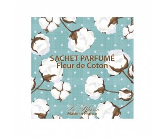 Sachet parfum Coton blanc 8g