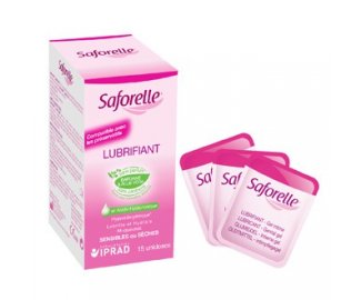 Saforelle - Lubrifiant 15 unidoses