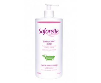 Saforelle Soin lavant doux 1 litre