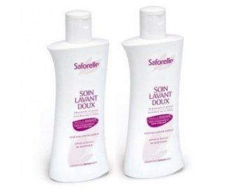 Saforelle Soin Lavant Doux - 2x500 ml