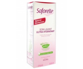 Saforelle Soin lavant Ultra hydratant 500 ml