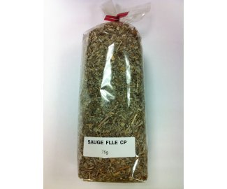 SAUGE Feuilles coupes 75g