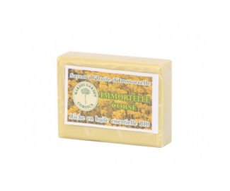 Savon  l'huile essentielle d'IMMORTELLE 