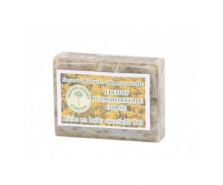 Savon  la fleur d'IMMORTELLE 