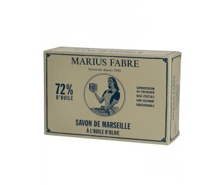 Savon de Marseille coffret de 6 cubes de 400g