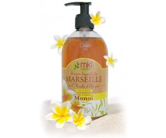 Savon liquide de Marseille /Huile Argan/ MONOI