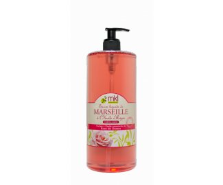 Savon liquide de Marseille/Huile Argan/ ROSE