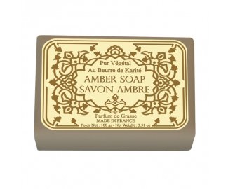 Savon parfum  l'AMBRE 100g