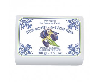 Savon parfum  l'IRIS 100g