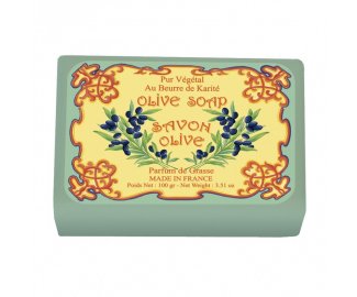 Savon parfum  l'OLIVE 100g