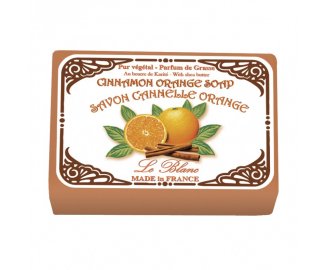 Savon parfum  la CANNELLE et  l'ORANGE 100g