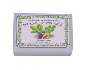 Savon parfum  la FIGUE 100g