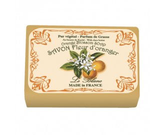 Savon parfum  la FLEUR D'ORANGER 100g