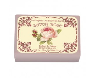 Savon parfum  la ROSE 100g