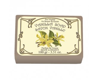 Savon parfum  la VANILLE 100g