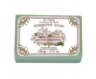 Savon parfum  la VERVEINE 100g