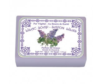 Savon parfum au LILAS 100g