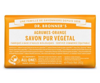 Savon pur vgtal Agrumes 140g