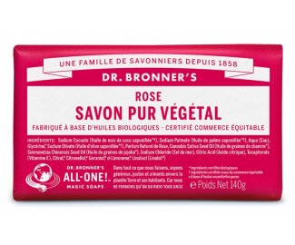 Savon pur vgtal Rose 140g