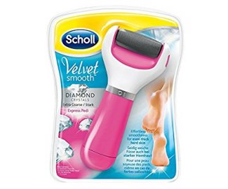 Scholl Velvet smooth rpe lectrique express rose