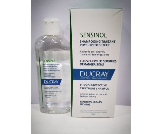 Sensinol Shp raitant Cuir Chevelu Sensible 200 ml