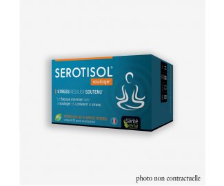 SEROTISOL Soulage - 60 comprims 