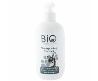 Shampooing au lait d'anesse BIO 500 mL