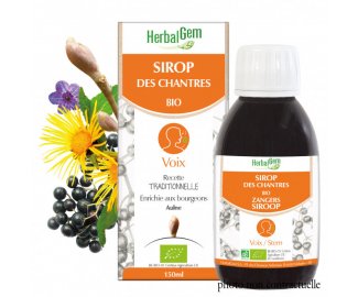 Sirop des CHANTRES BIO - 150ml