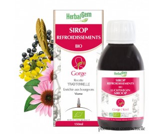 Sirop REFROIDISSEMENT BIO - 150ml