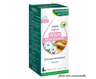 Sirop TOUX SECHE et GRASSE enfants