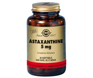 SOLGAR Astaxanthine 5 mg 30 glules