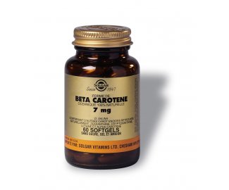 SOLGAR Bta-Carothne 7mg 60 comprims