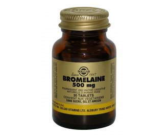 SOLGAR Bromelaine 500mg 30 comprims