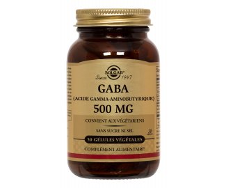 SOLGAR GABA 50 glules