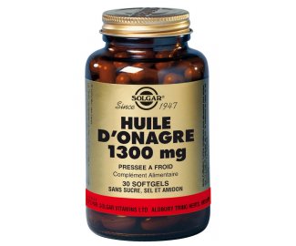 SOLGAR Huile d'Onagre 30 capsules