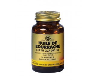 SOLGAR Huile de Bourrache 30 capsules