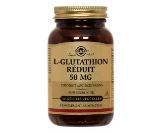 SOLGAR L-Glutathion 50mg 30 glules