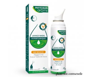 Solution Nasale Spray HYPERTONIQUE - 100ml 