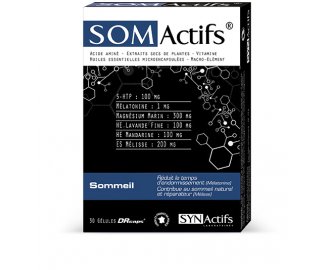 SOMACTIFS - 30 glules