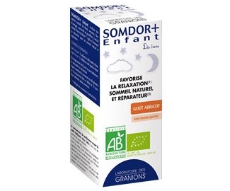 SOMDOR + Enfant sirop 125ml