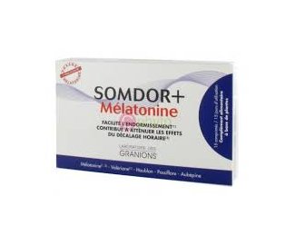 SOMDOR + MELATONINE 15 comprims