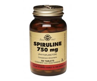 Spiruline 750 mg 100 comprims