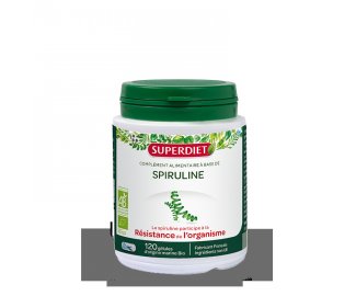 SPIRULINE BIO - 120 glules 